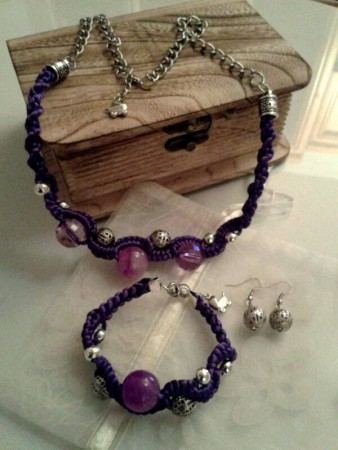 Combinación Morado/ Lila.