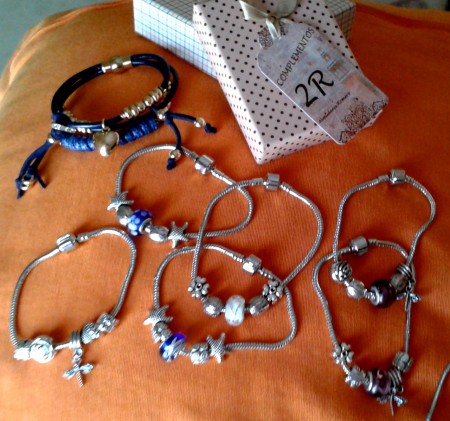 Pulseras Pandora.